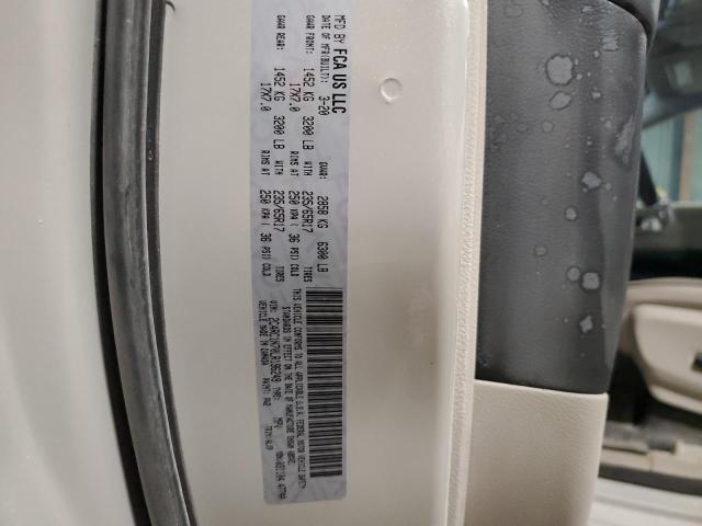 2020 CHRYSLER PACIFICA H - 2C4RC1N70LR196249