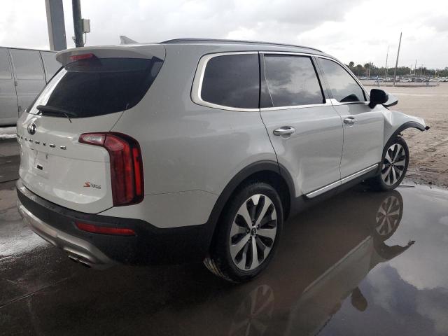 KIA TELLURIDE 2020 white  gas 5XYP64HC8LG009000 photo #4