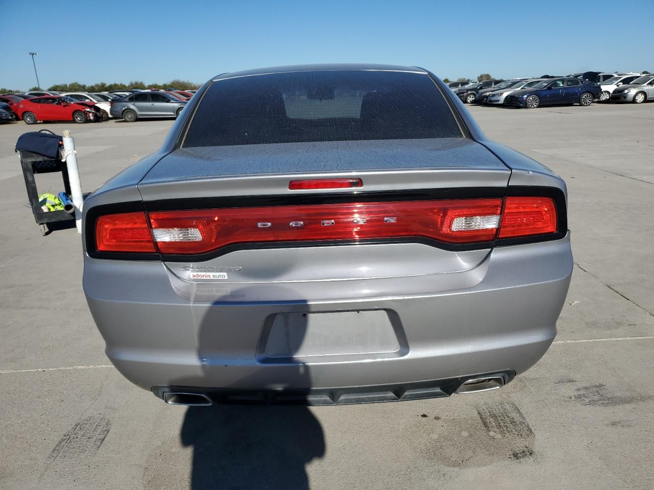 Lot #3030532477 2014 DODGE CHARGER SE