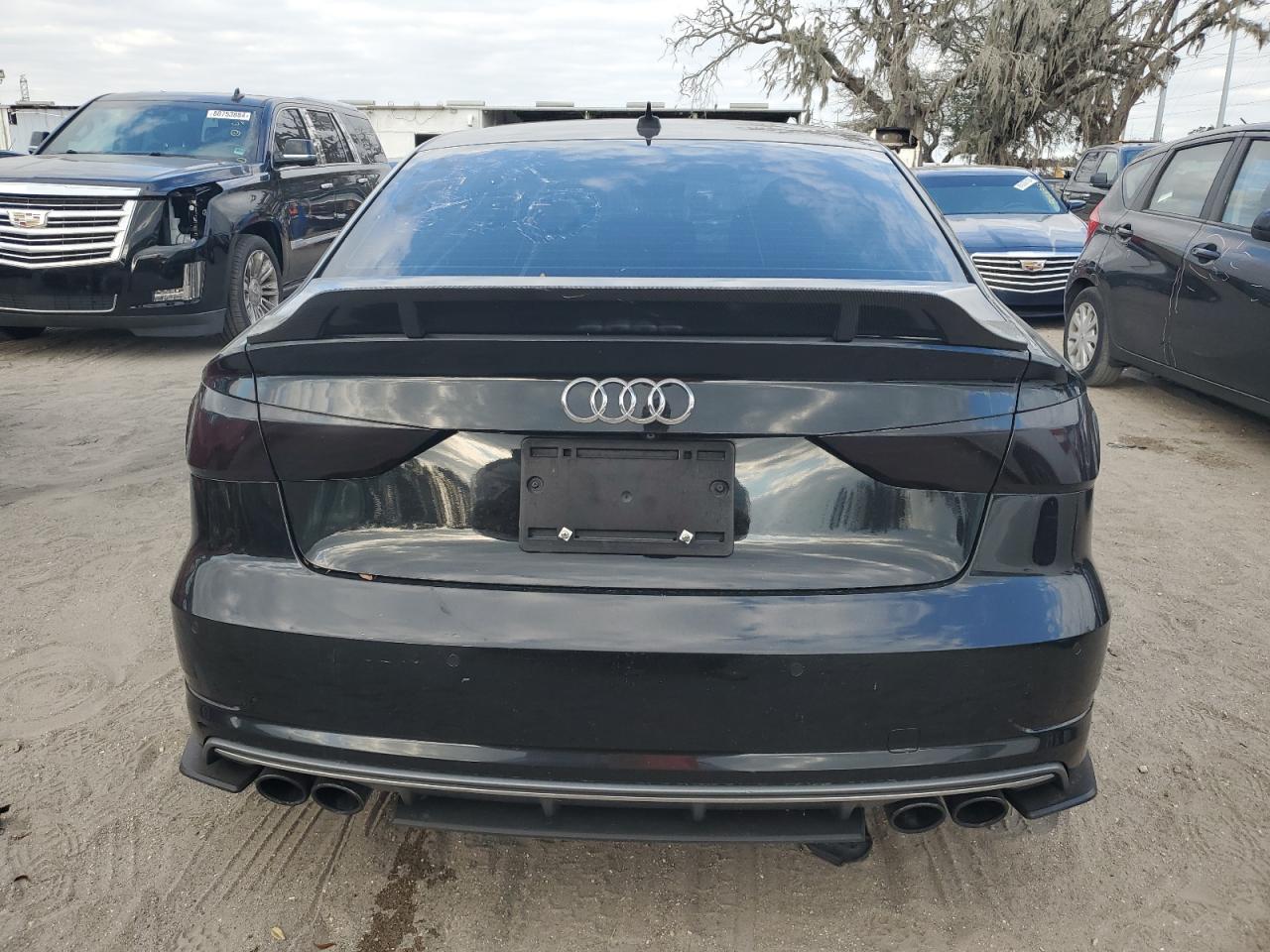 Lot #2994103283 2016 AUDI S3 PREMIUM