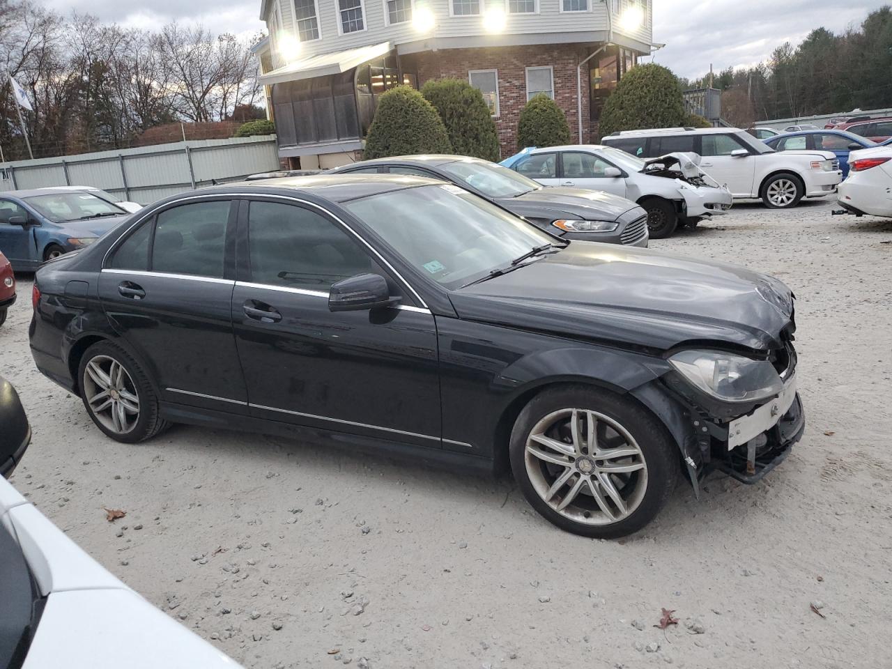 Lot #2969322706 2013 MERCEDES-BENZ C 300 4MAT