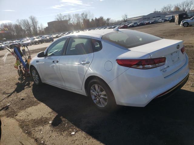 KIA OPTIMA LX 2017 white sedan 4d gas KNAGT4L36H5179255 photo #3