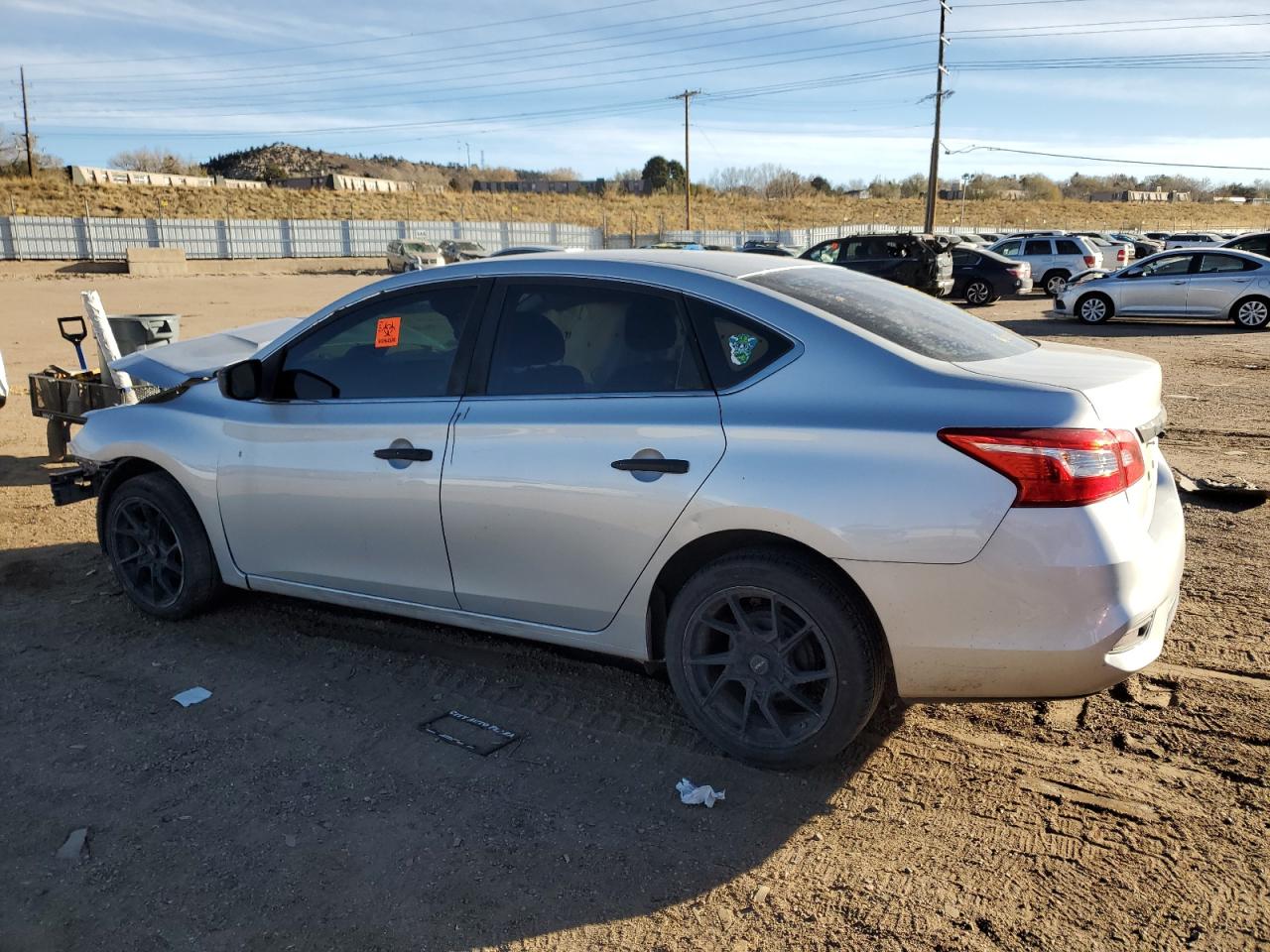 Lot #3024912398 2017 NISSAN SENTRA S