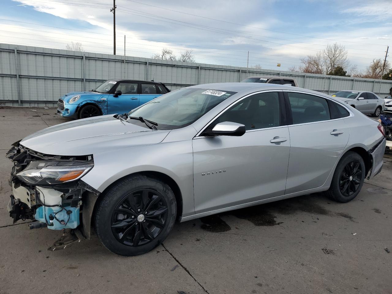 Lot #2998985654 2019 CHEVROLET MALIBU LT