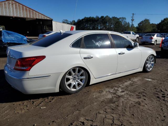 HYUNDAI EQUUS SIGN 2012 white  gas KMHGH4JH9CU049774 photo #4