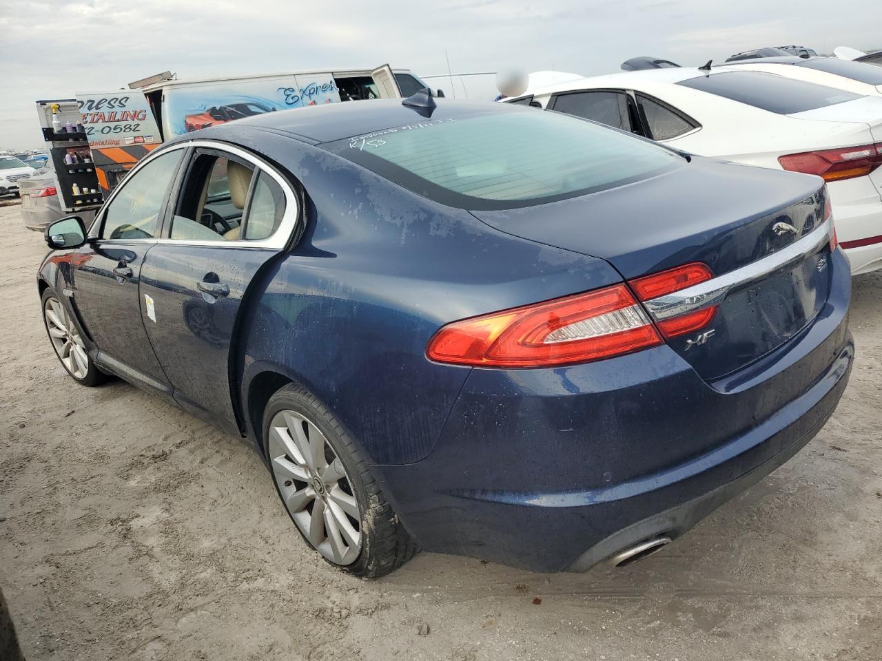 Lot #3028077501 2013 JAGUAR XF