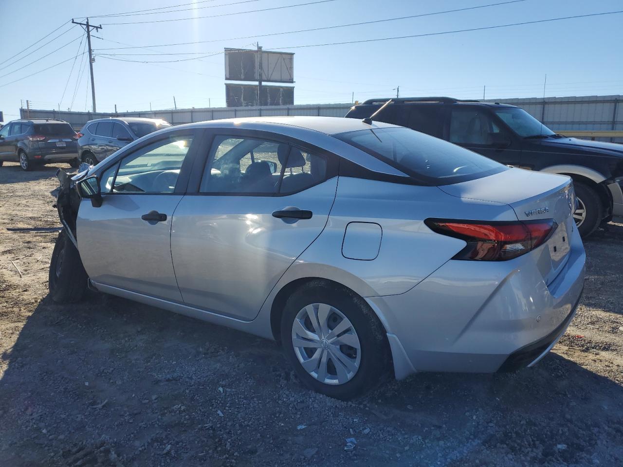 Lot #3027066828 2023 NISSAN VERSA S