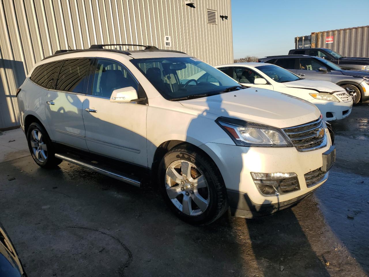 Lot #3026111106 2013 CHEVROLET TRAVERSE L