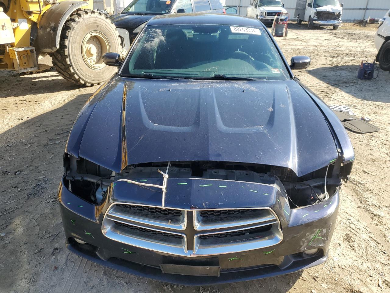 Lot #2976456018 2012 DODGE CHARGER SX