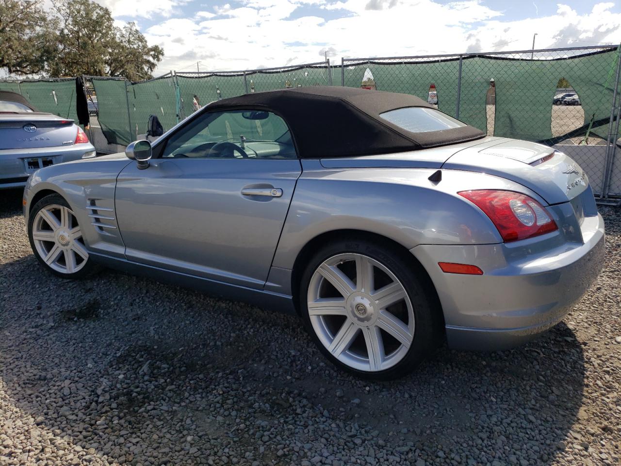 Lot #2974128378 2007 CHRYSLER CROSSFIRE