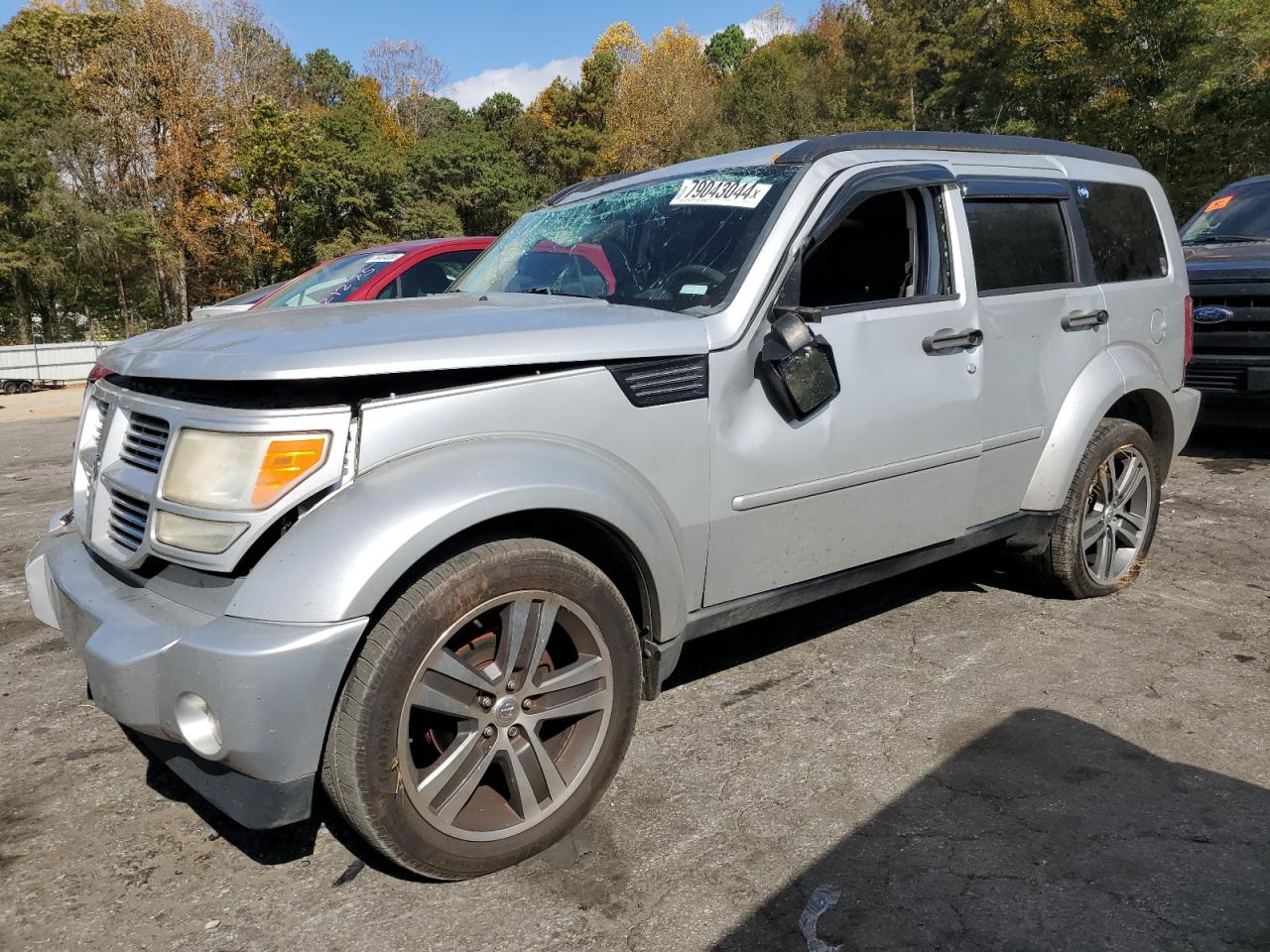 Lot #3008876547 2011 DODGE NITRO HEAT