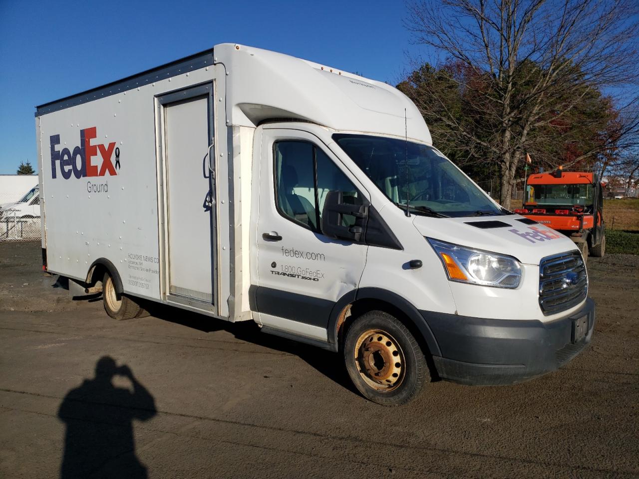 Lot #2974641542 2018 FORD TRANSIT T-