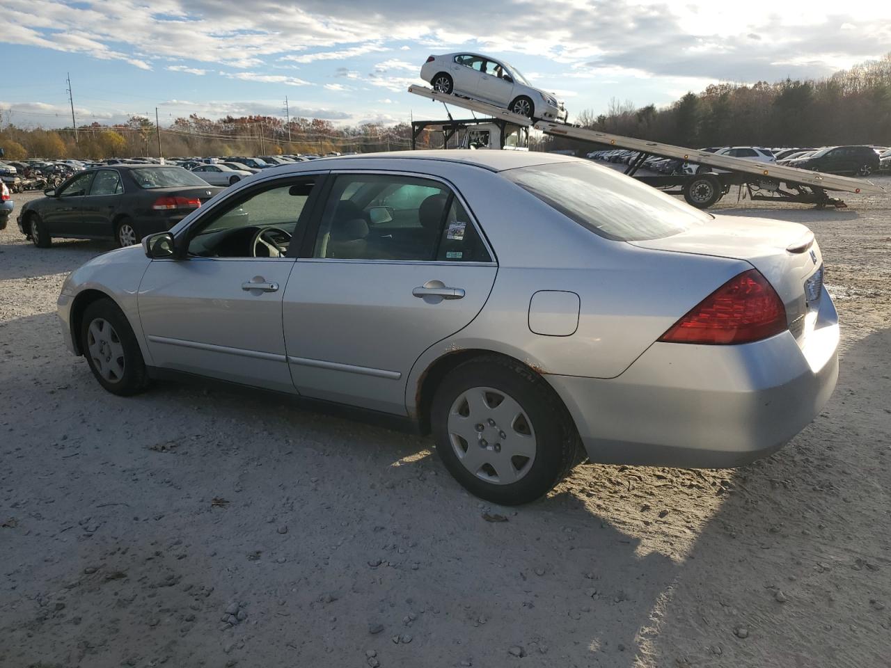 Lot #2959900334 2007 HONDA ACCORD LX