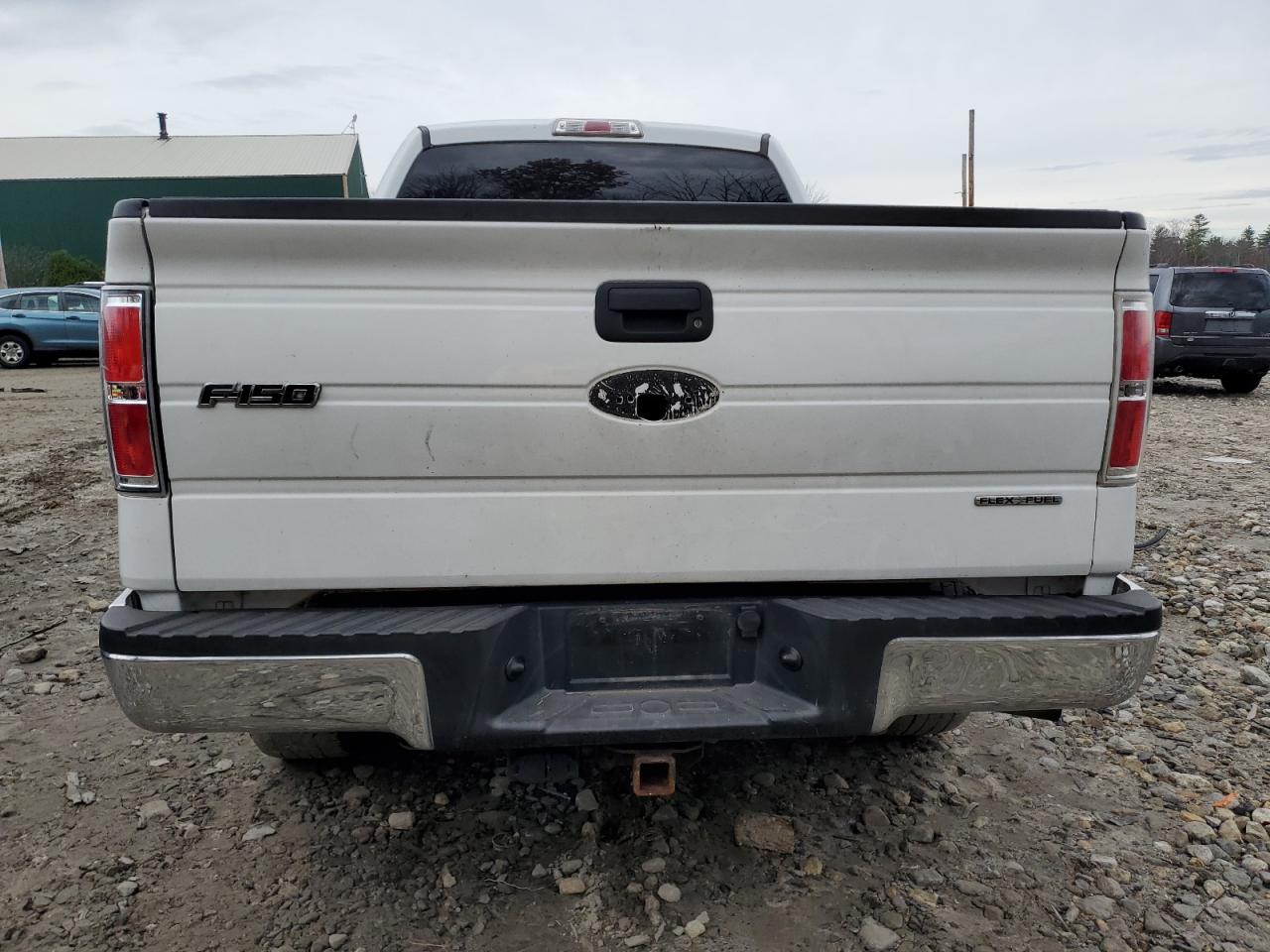 Lot #2944832605 2013 FORD F150 SUPER