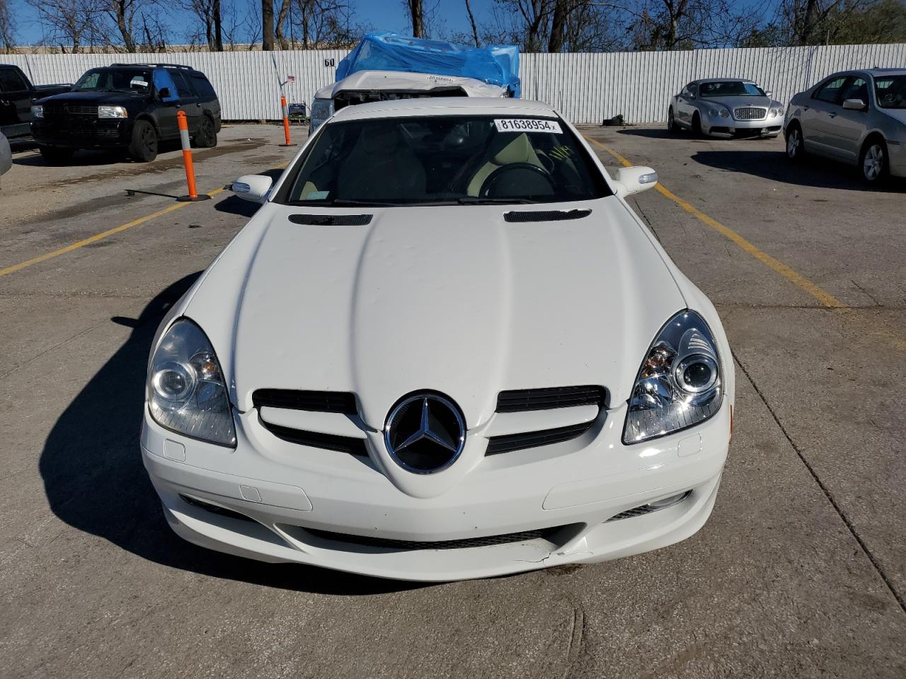 Lot #2991606975 2005 MERCEDES-BENZ SLK 350