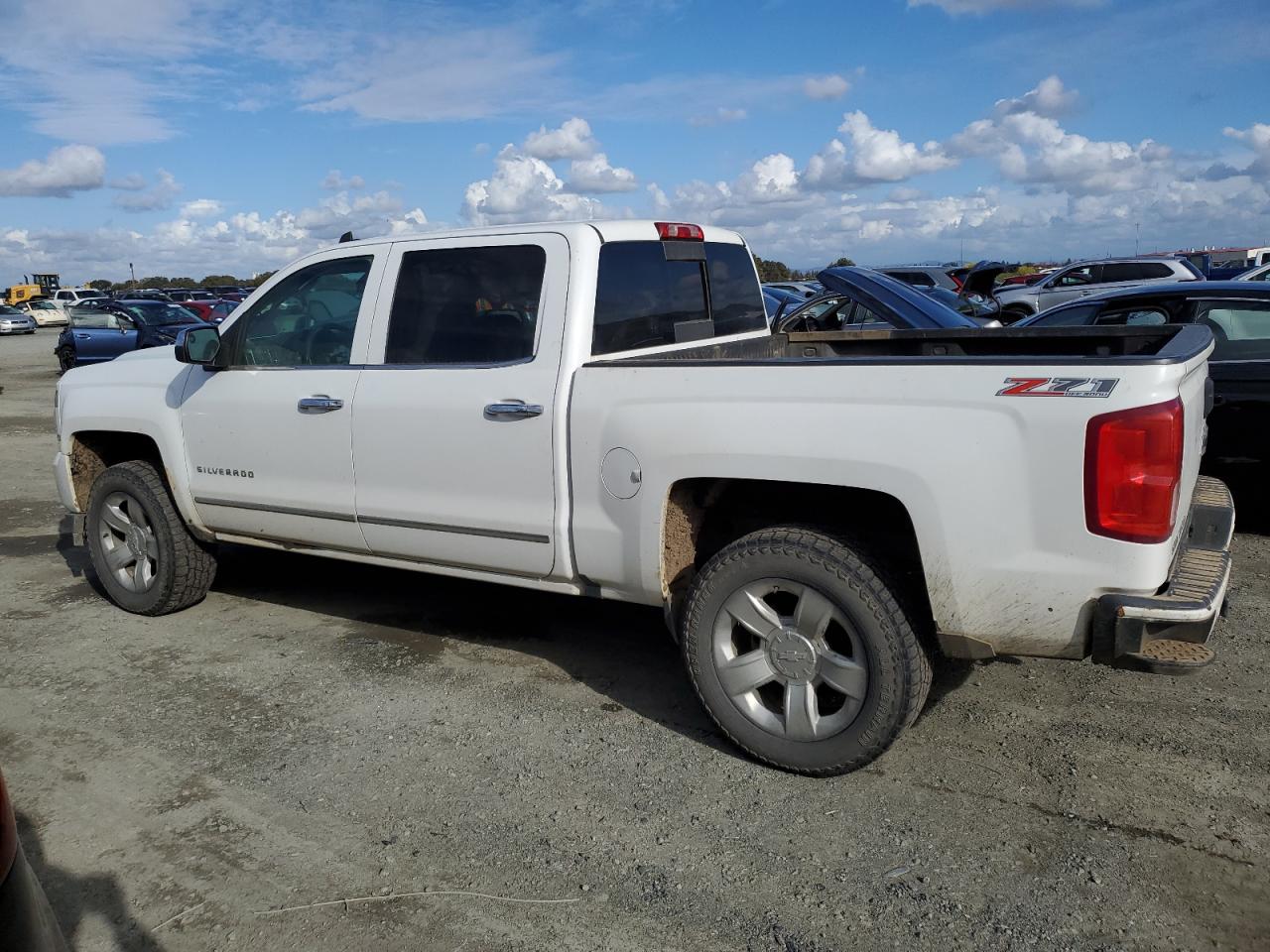 Lot #3033121023 2016 CHEVROLET SILVERADO