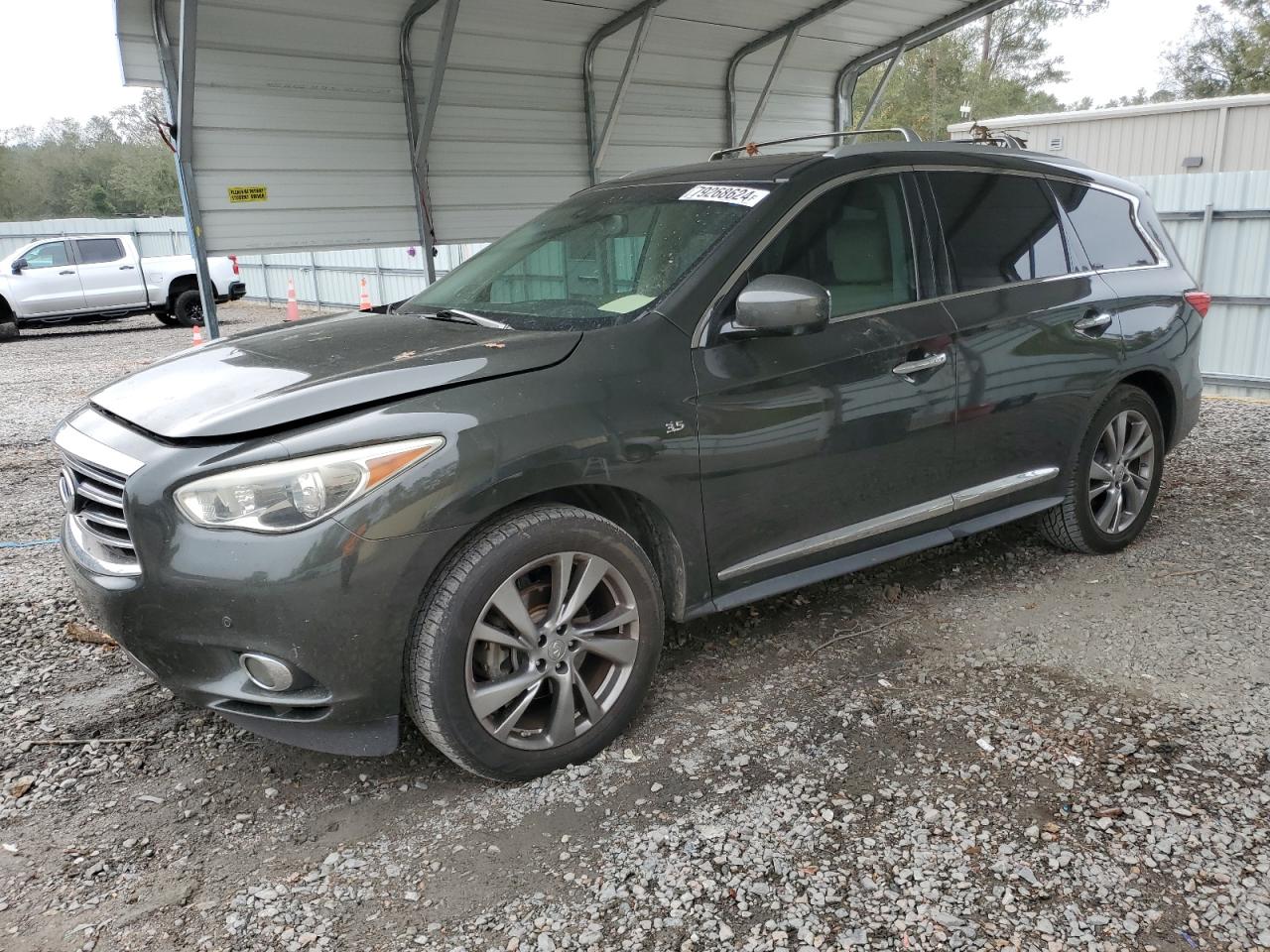 Lot #2970056520 2015 INFINITI QX60