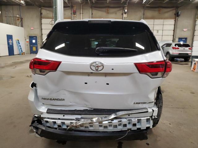 2019 TOYOTA HIGHLANDER - 5TDDZRFH7KS706374