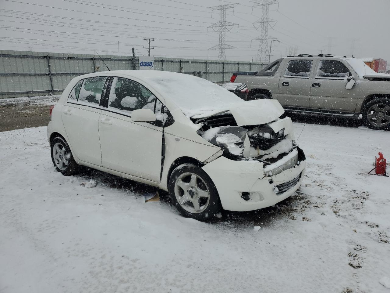 Lot #3028511935 2009 TOYOTA YARIS