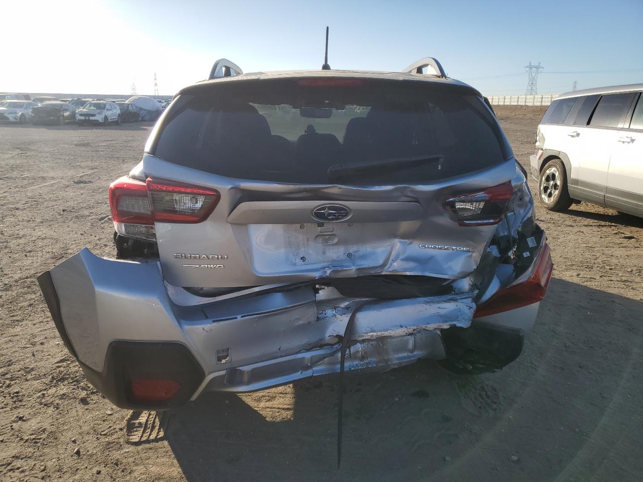 Lot #3042116218 2021 SUBARU CROSSTREK