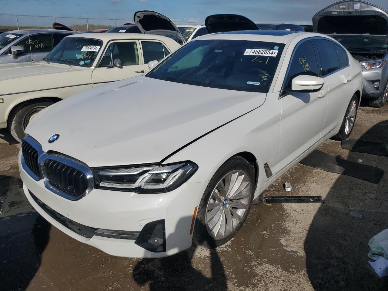 Lot #2947861177 2021 BMW 530 XI