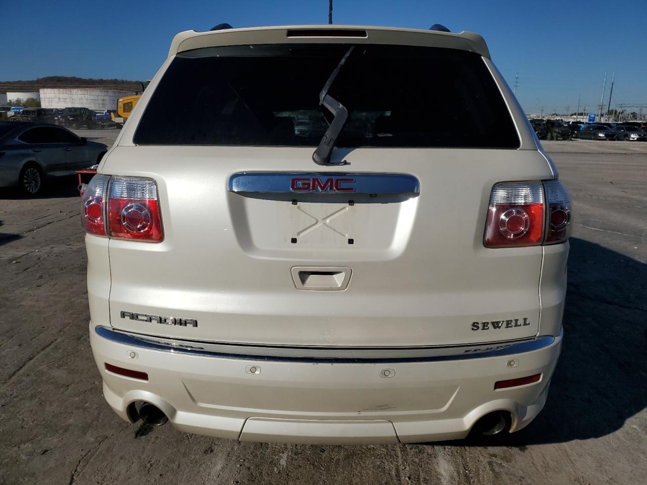 Lot #3028695721 2011 GMC ACADIA DEN