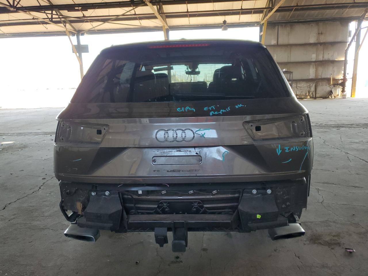 Lot #2986928823 2018 AUDI Q7 PREMIUM