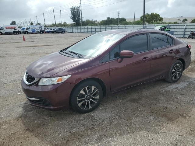 2014 HONDA CIVIC EX #3024232810