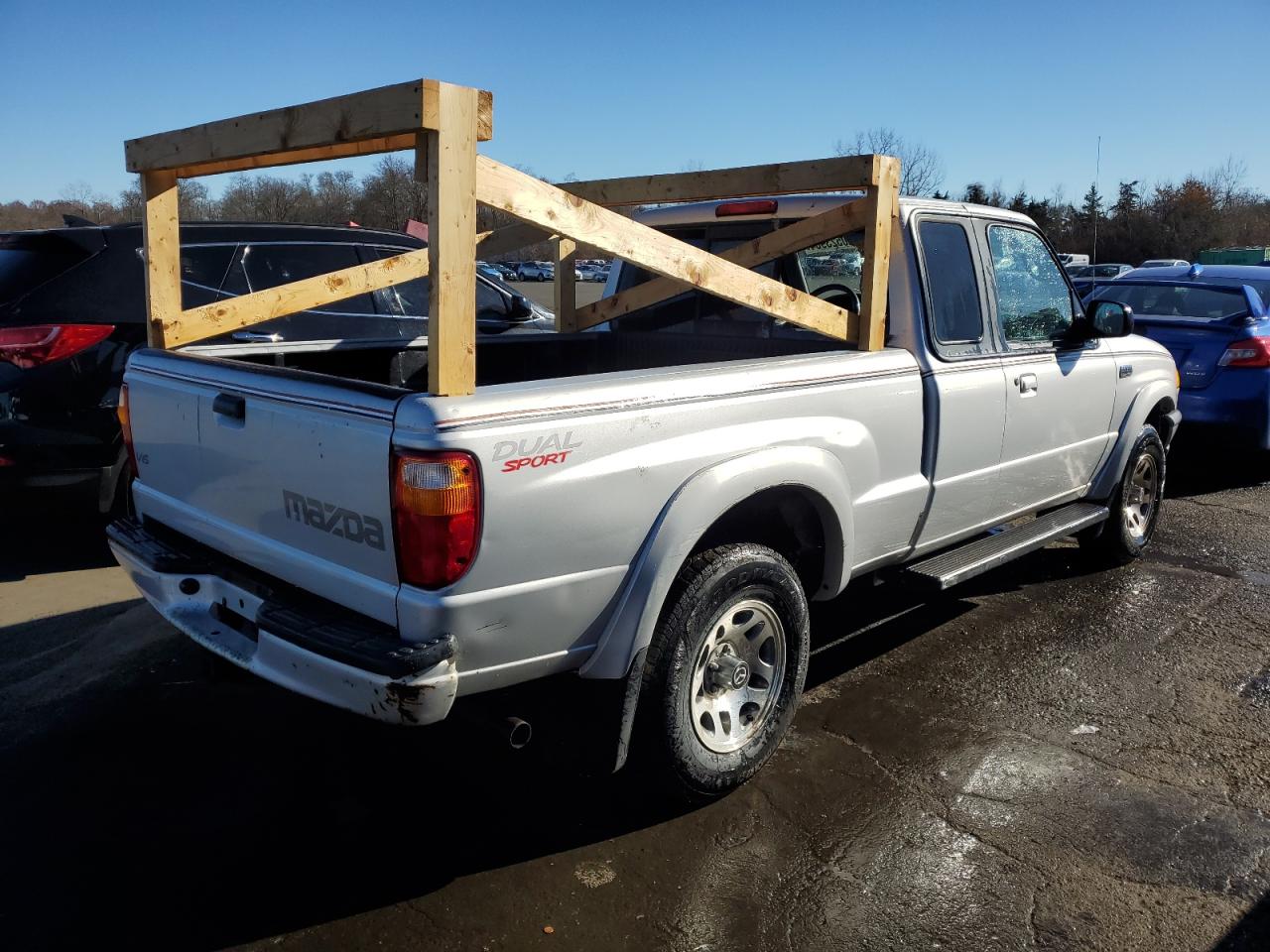 Lot #2990796342 2002 MAZDA B3000 CAB