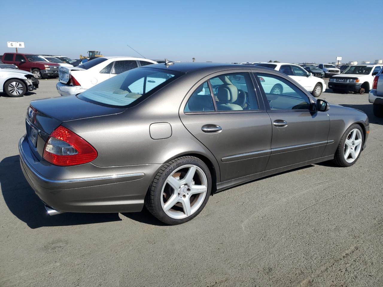 Lot #2969540694 2009 MERCEDES-BENZ E 350