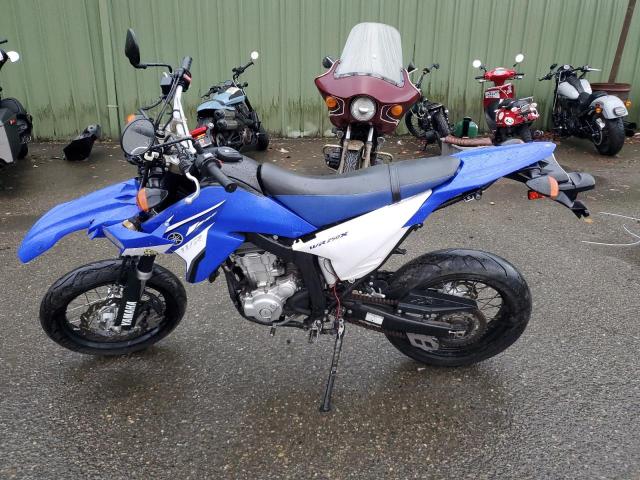 2008 YAMAHA WR250 X JYADG22E58A001048