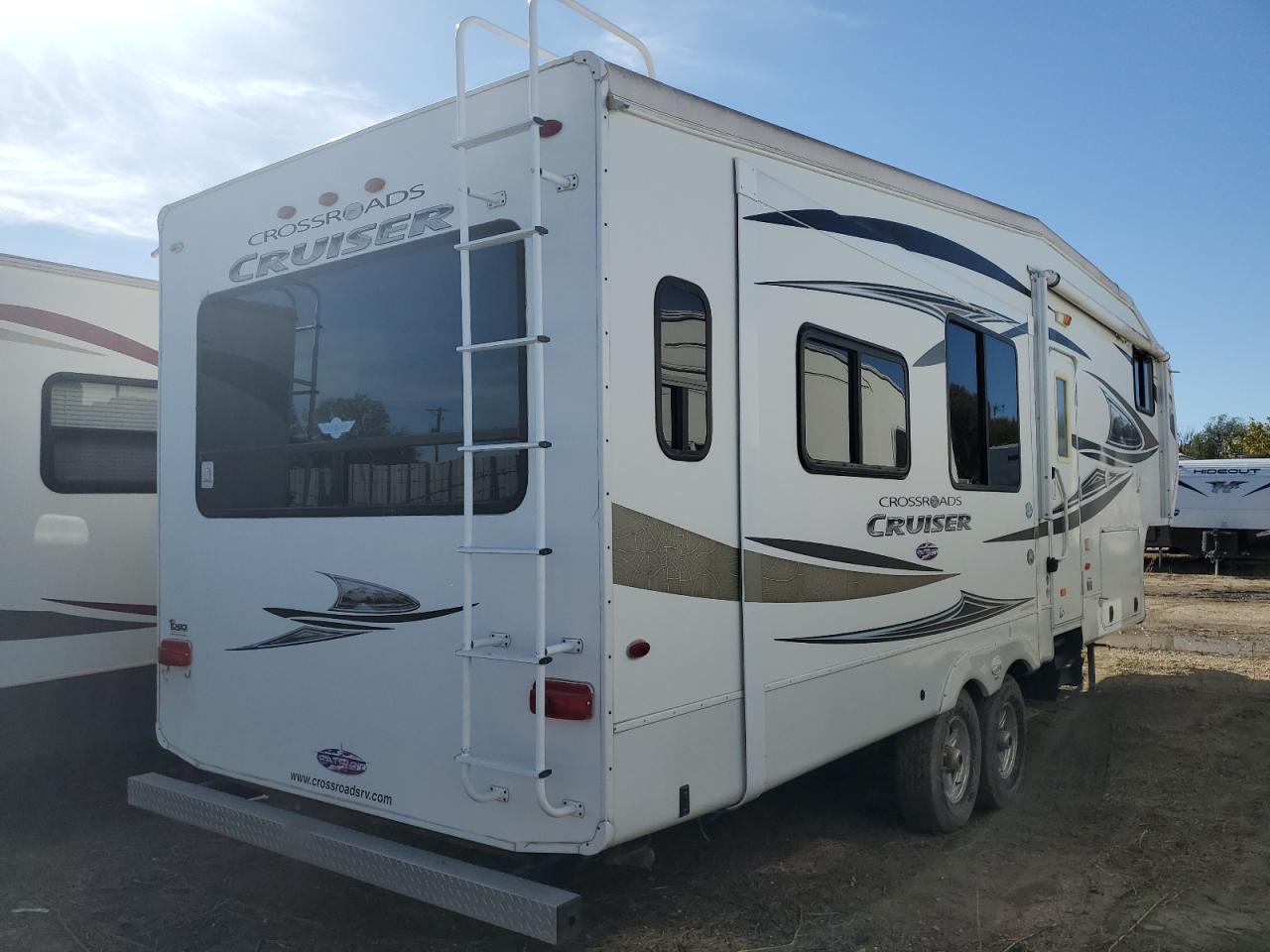 Lot #2962523893 2011 CRRV TRVL TRAIL