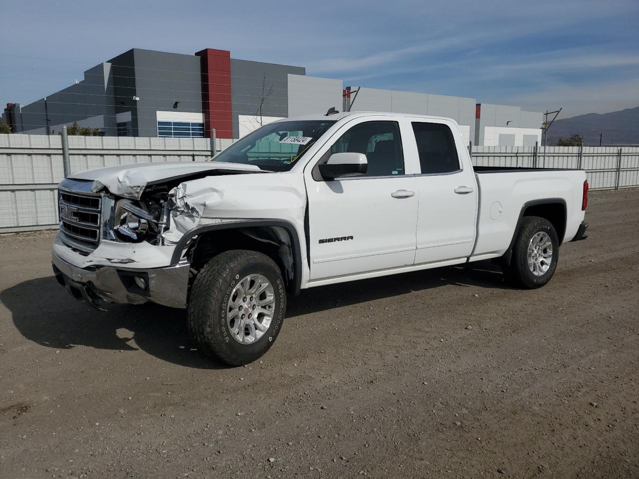  Salvage GMC Sierra