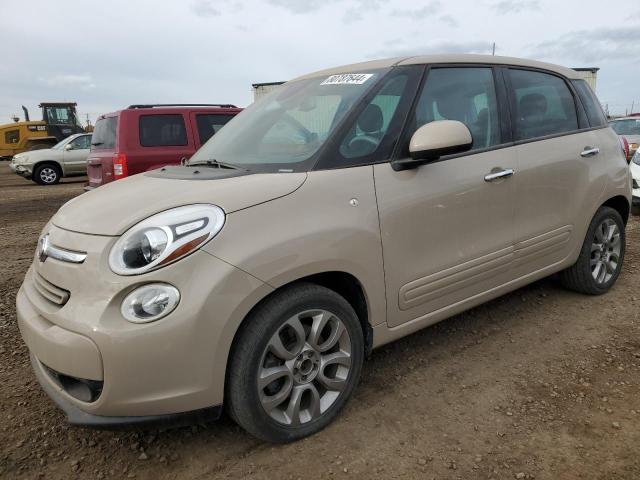 FIAT 500L EASY 2014 tan 4dr spor gas ZFBCFABH0EZ026446 photo #1