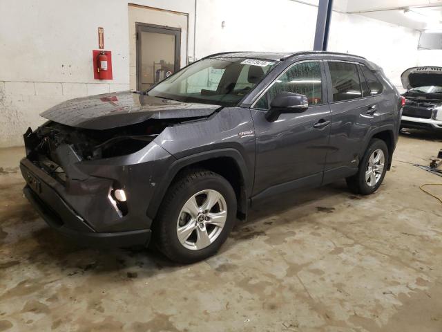 2021 TOYOTA RAV4 XLE - 4T3RWRFV9MU038020
