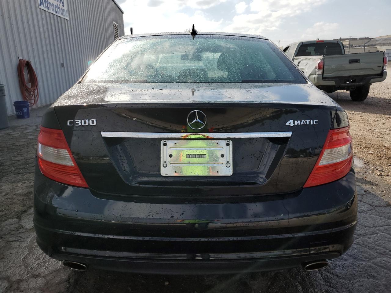 Lot #3004159937 2010 MERCEDES-BENZ C 300 4MAT