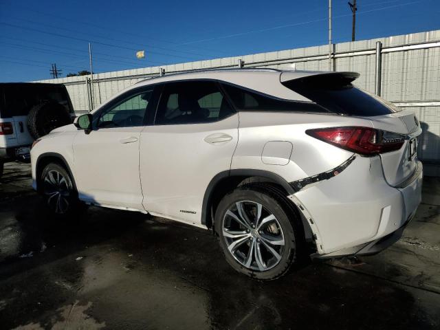 LEXUS RX 450H BA 2017 white  hybrid engine 2T2BGMCA5HC014554 photo #3