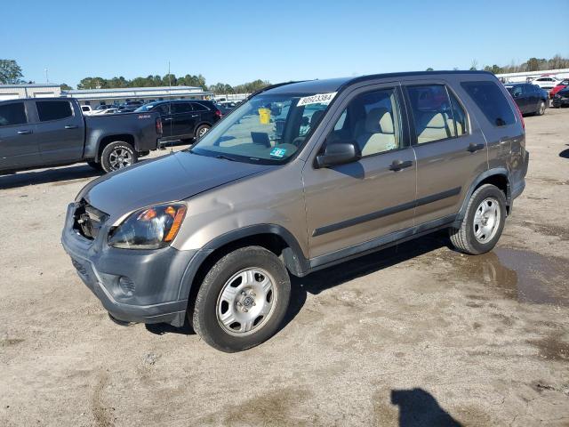 Global Auto Auctions: 2005 HONDA CR-V LX