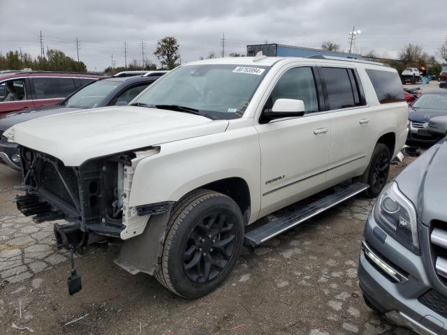 GMC YUKON XL D 2015 white 4dr spor gas 1GKS2JKJ8FR613975 photo #1