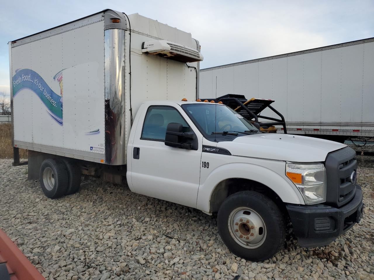 Lot #2986837221 2016 FORD F350 SUPER