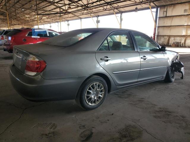 TOYOTA CAMRY LE 2005 gray  gas 4T1BE32K95U613966 photo #4