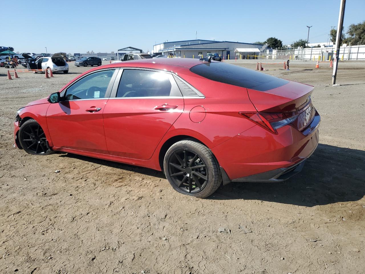 Lot #3050336904 2023 HYUNDAI ELANTRA LI