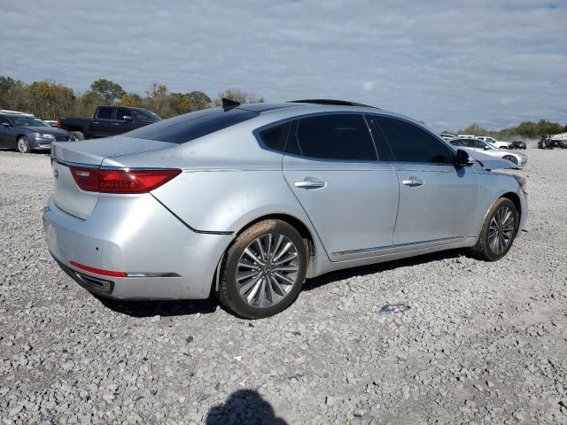 KIA CADENZA PR 2017 silver  gas KNALC4J19H5060549 photo #4