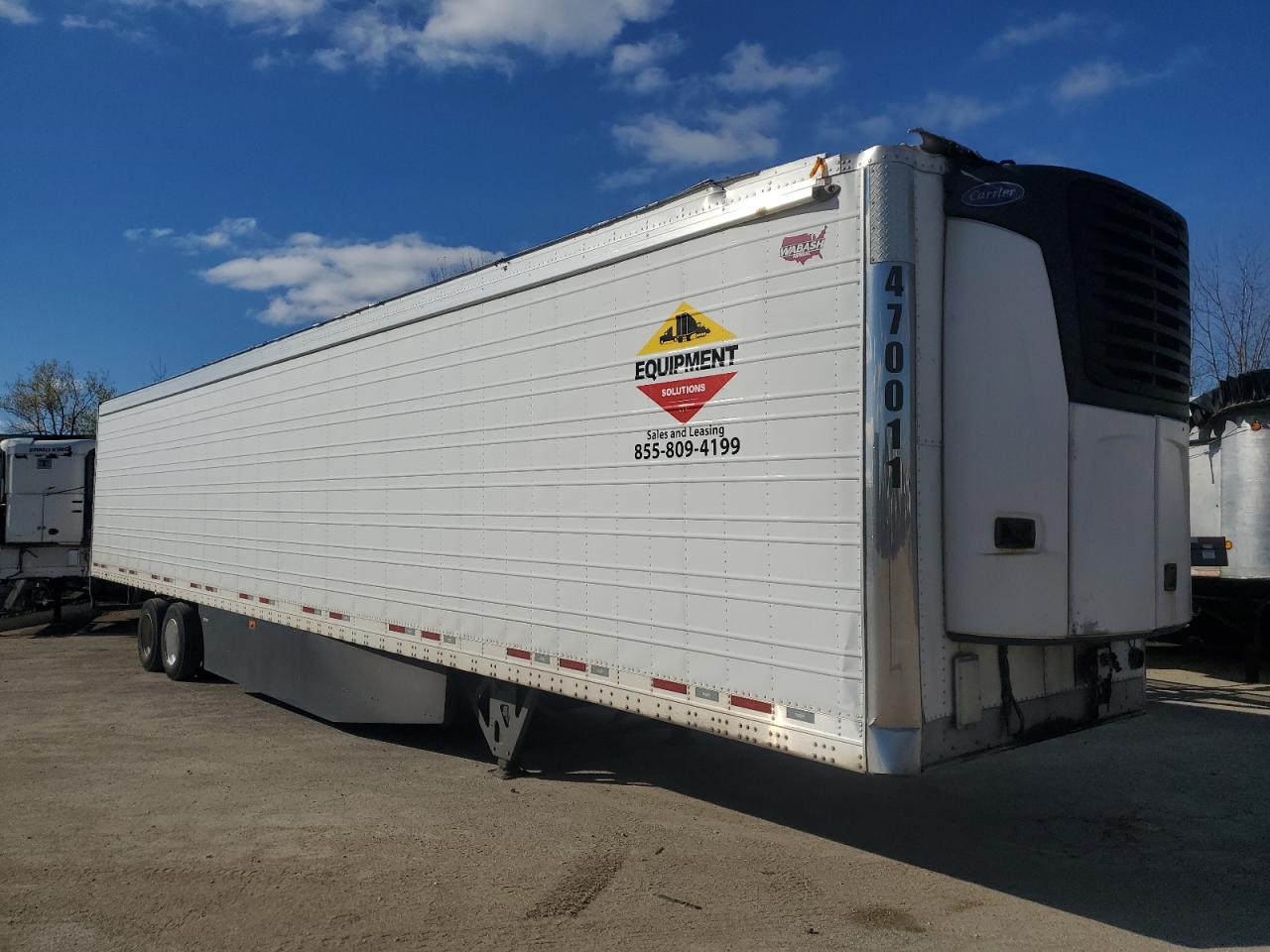 Wabash Vans Refrigerated Van 2020 