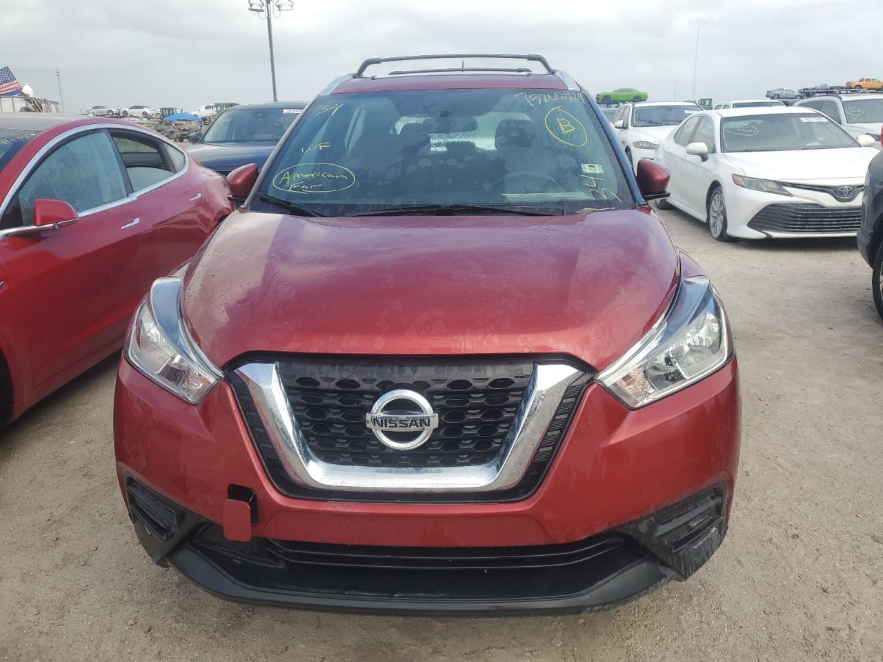 Lot #3006409102 2018 NISSAN KICKS S