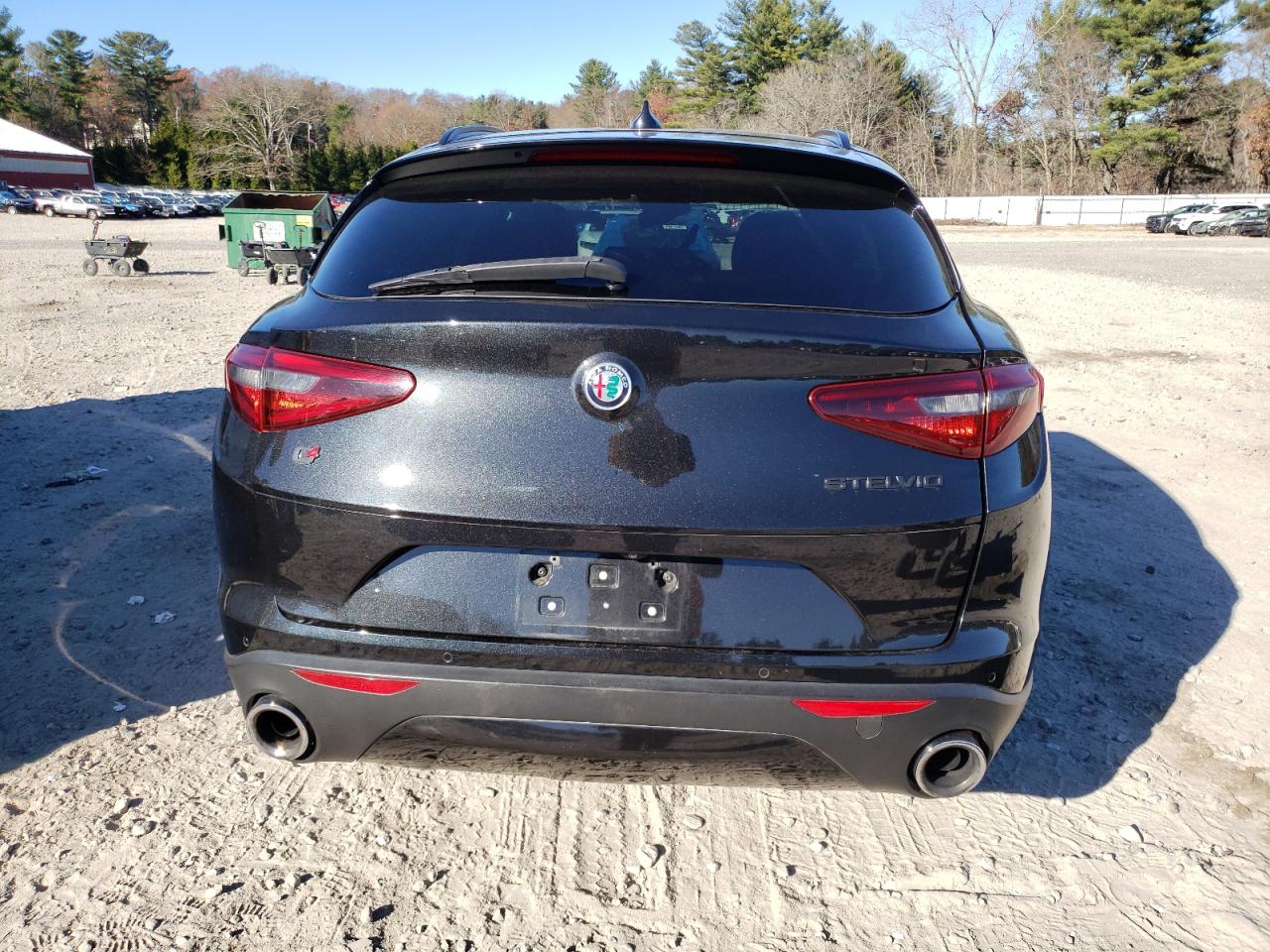 Lot #3034282137 2018 ALFA ROMEO STELVIO SP