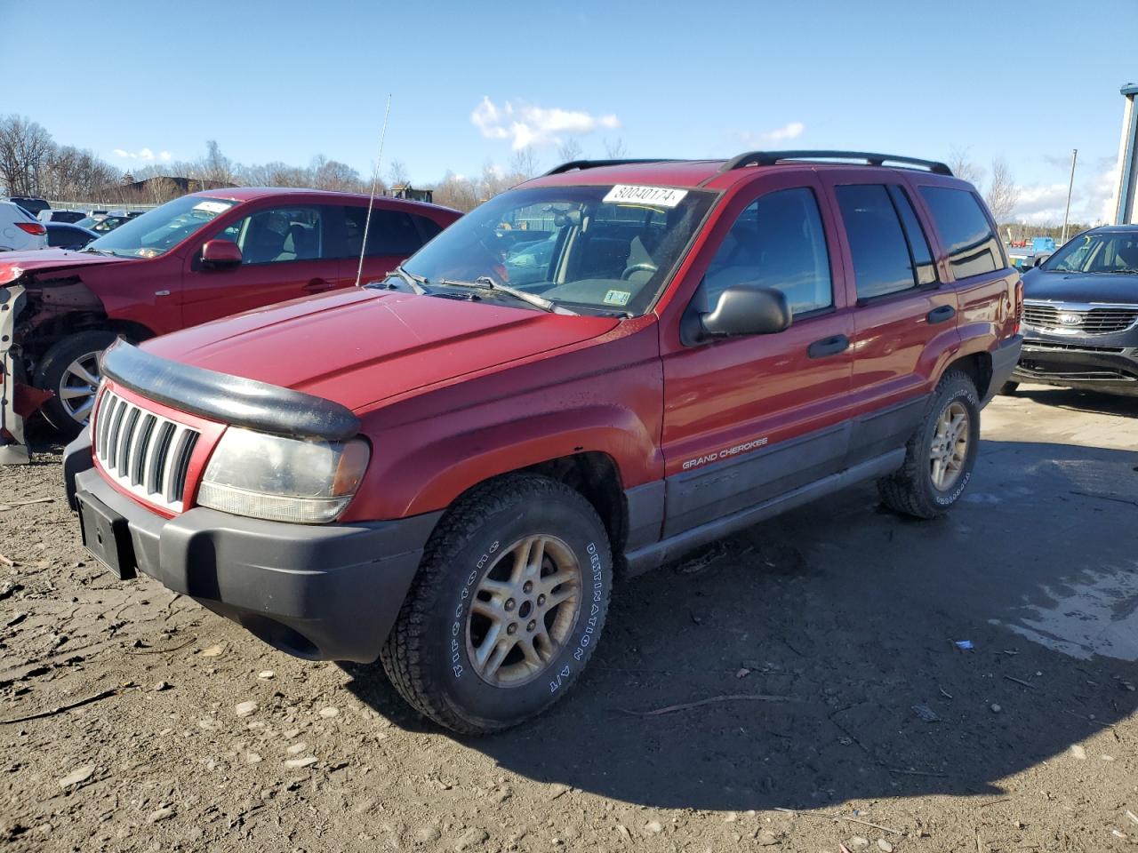 Lot #3034375092 2004 JEEP GRAND CHER