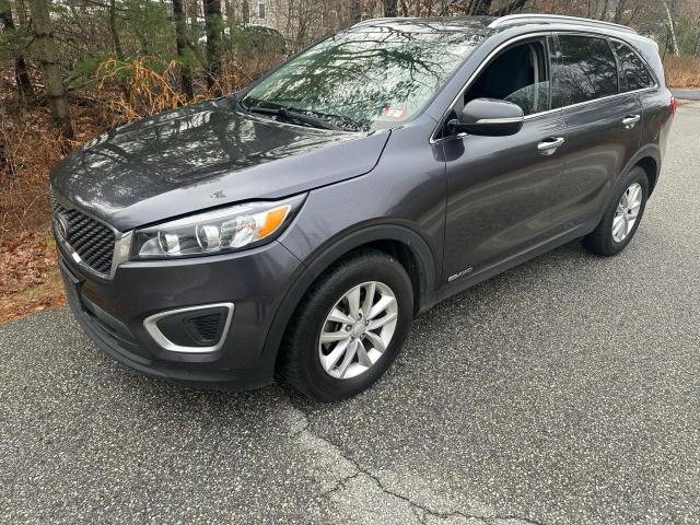 VIN 5XYPGDA53HG335593 2017 KIA SORENTO no.2