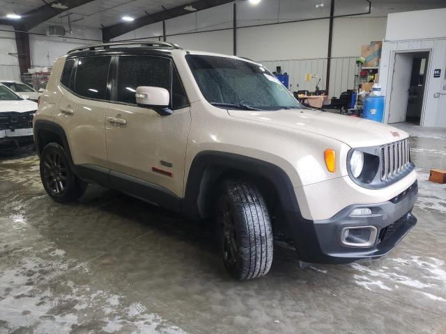 Vin: zaccjbbt4gpd21105, lot: 78734764, jeep renegade latitude 20164