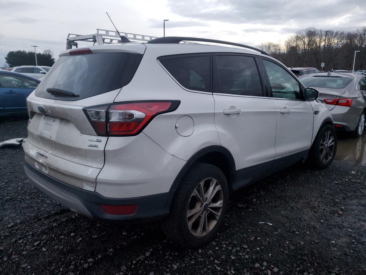 Lot #3034427722 2018 FORD ESCAPE SEL